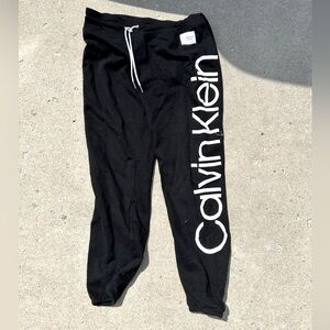 Calvin Klein sweatpants size womens medium